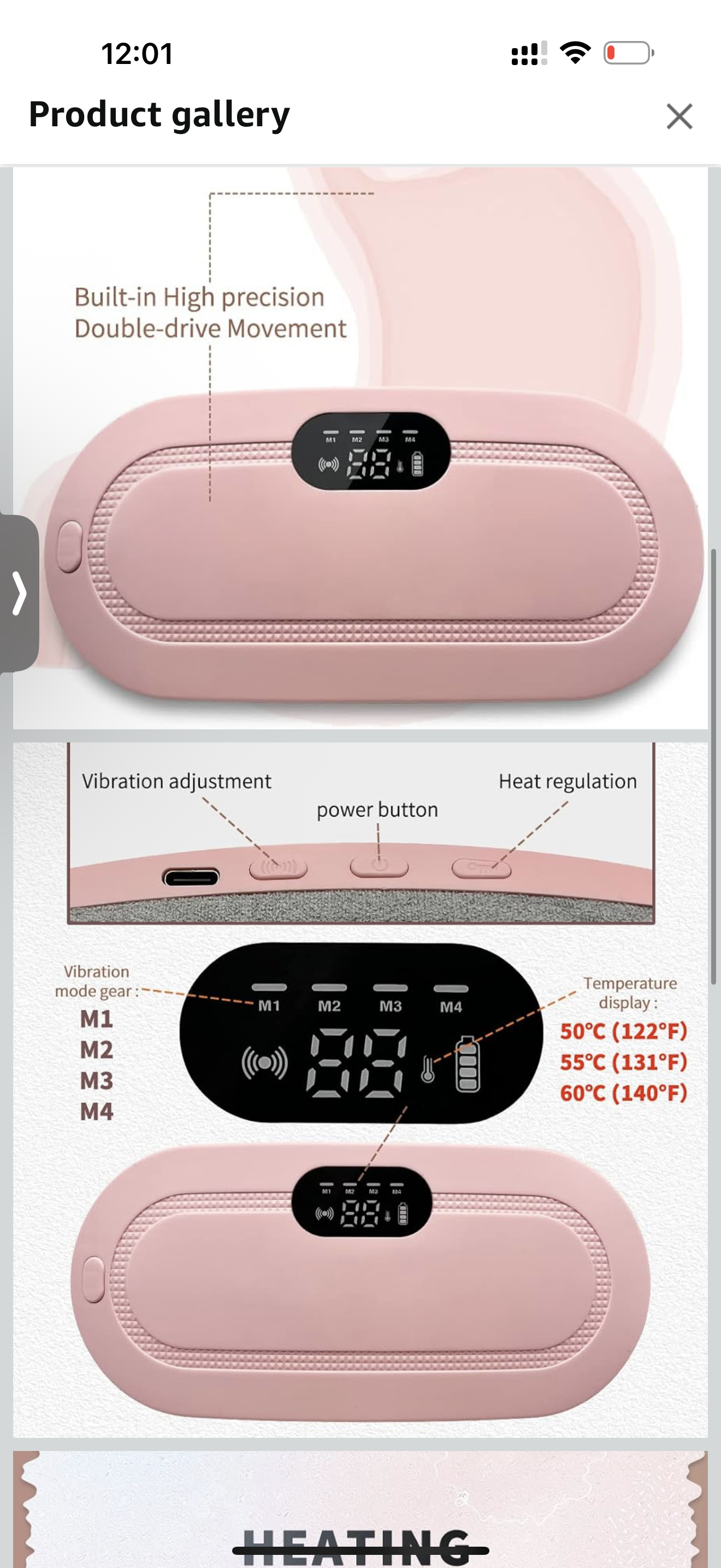 Massage Belt for Women, Warming Belt for Girls, Warming Abdomen, Warming Palace Treasure, Abdominal Heating Therapy Device, Waist Menstrual Massager .