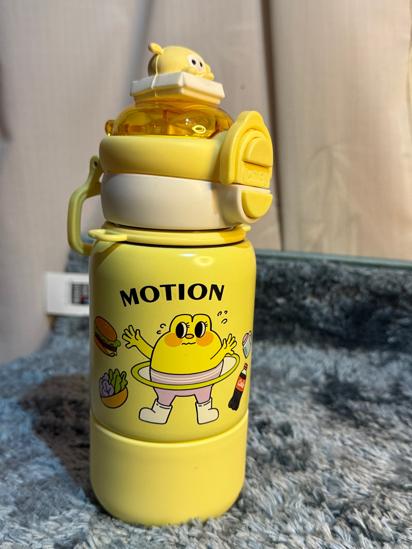 Motion bottle
