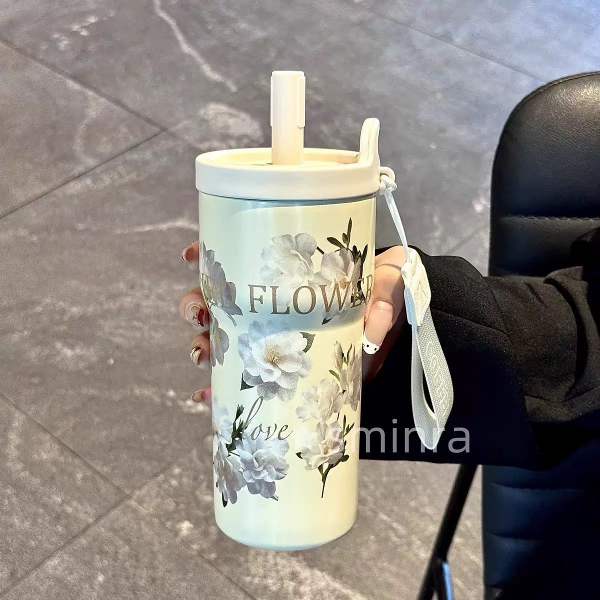 Floral cup