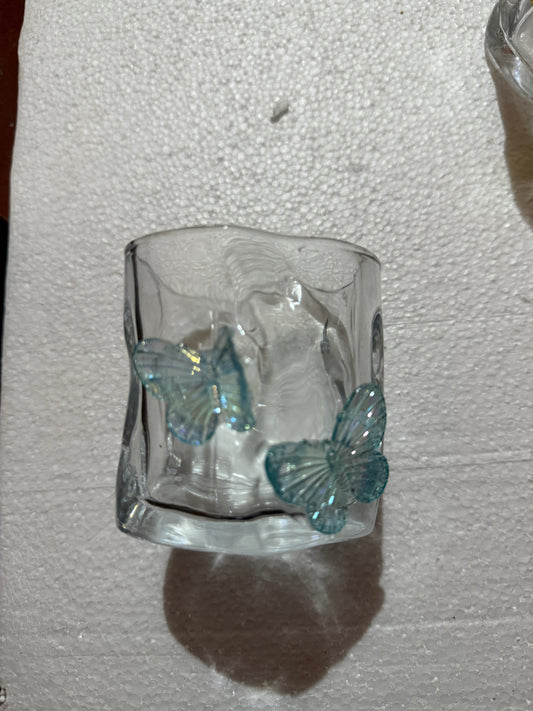 Butterfly glass