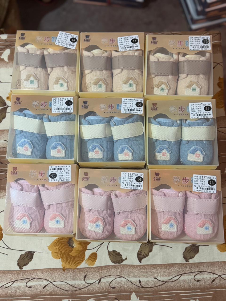 Baby heavy sole shoes k20 ma260