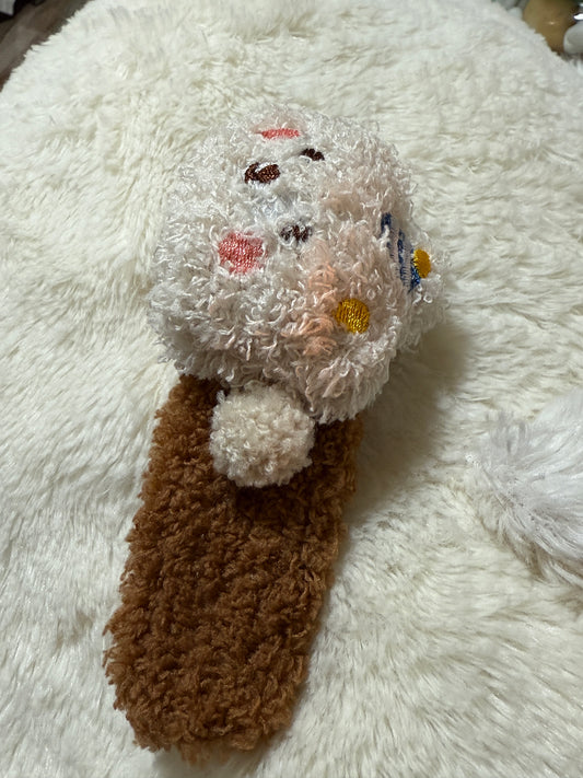 Plush pudding bear large
duckbill hairpin 178432691817