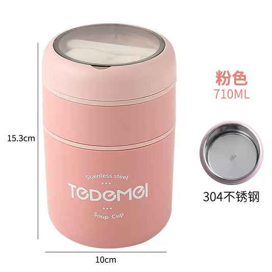 TEDEMEI DOUBLE LUNCH BOX