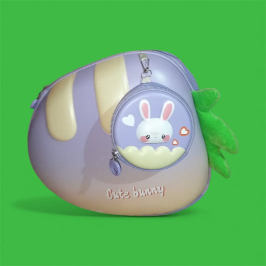 Cute bunny back pack for kids between 2-6 years old