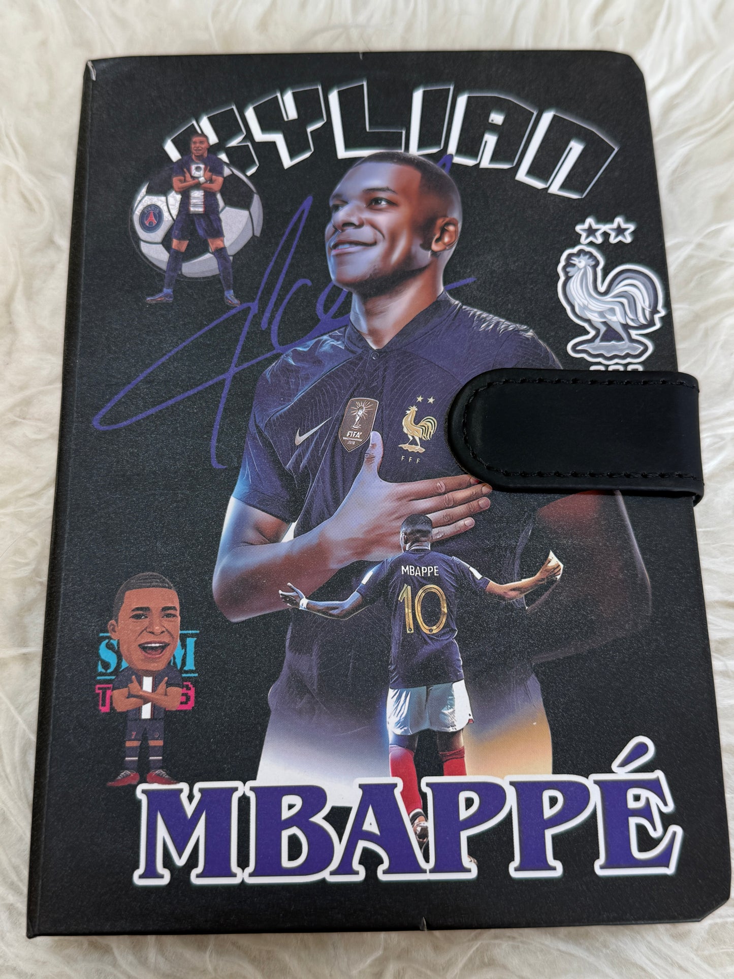 Footballers notebook