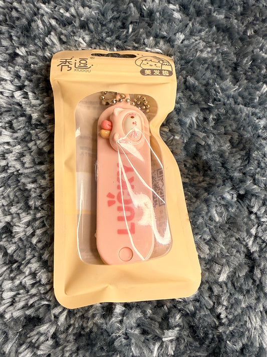 Lucky mirror and comb