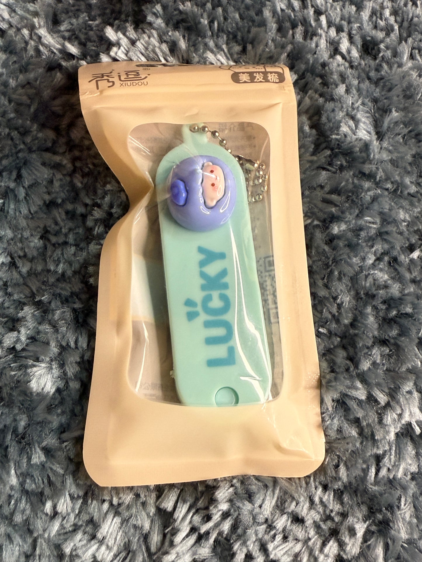 Lucky mirror and comb