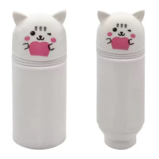 Expandable pencil pouches