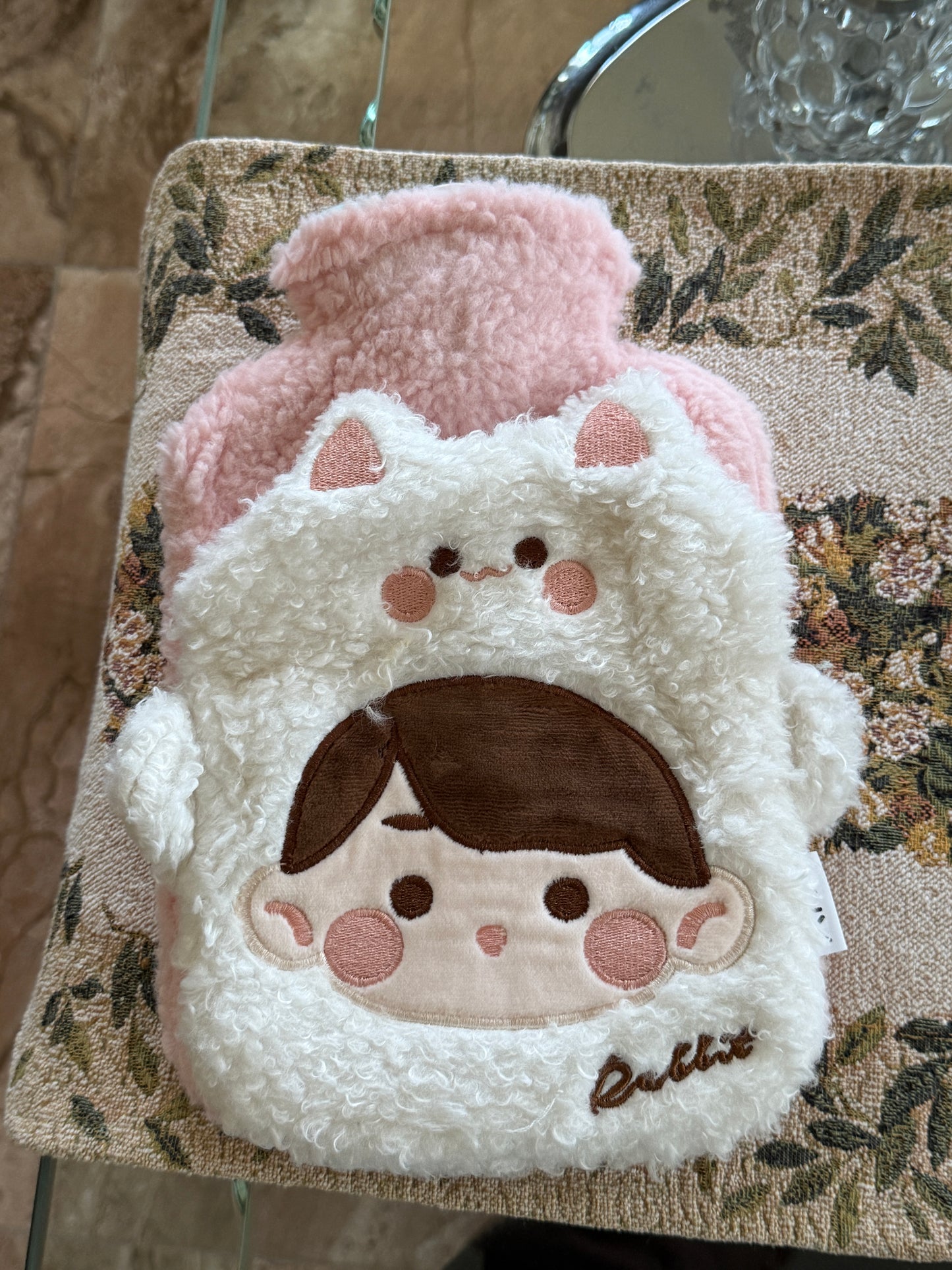 Hot water bag  1 litre 0176