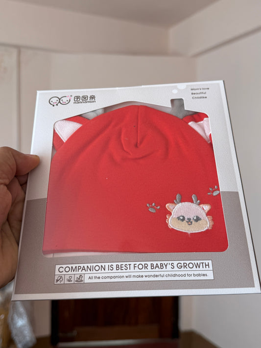 Stretchable baby cap