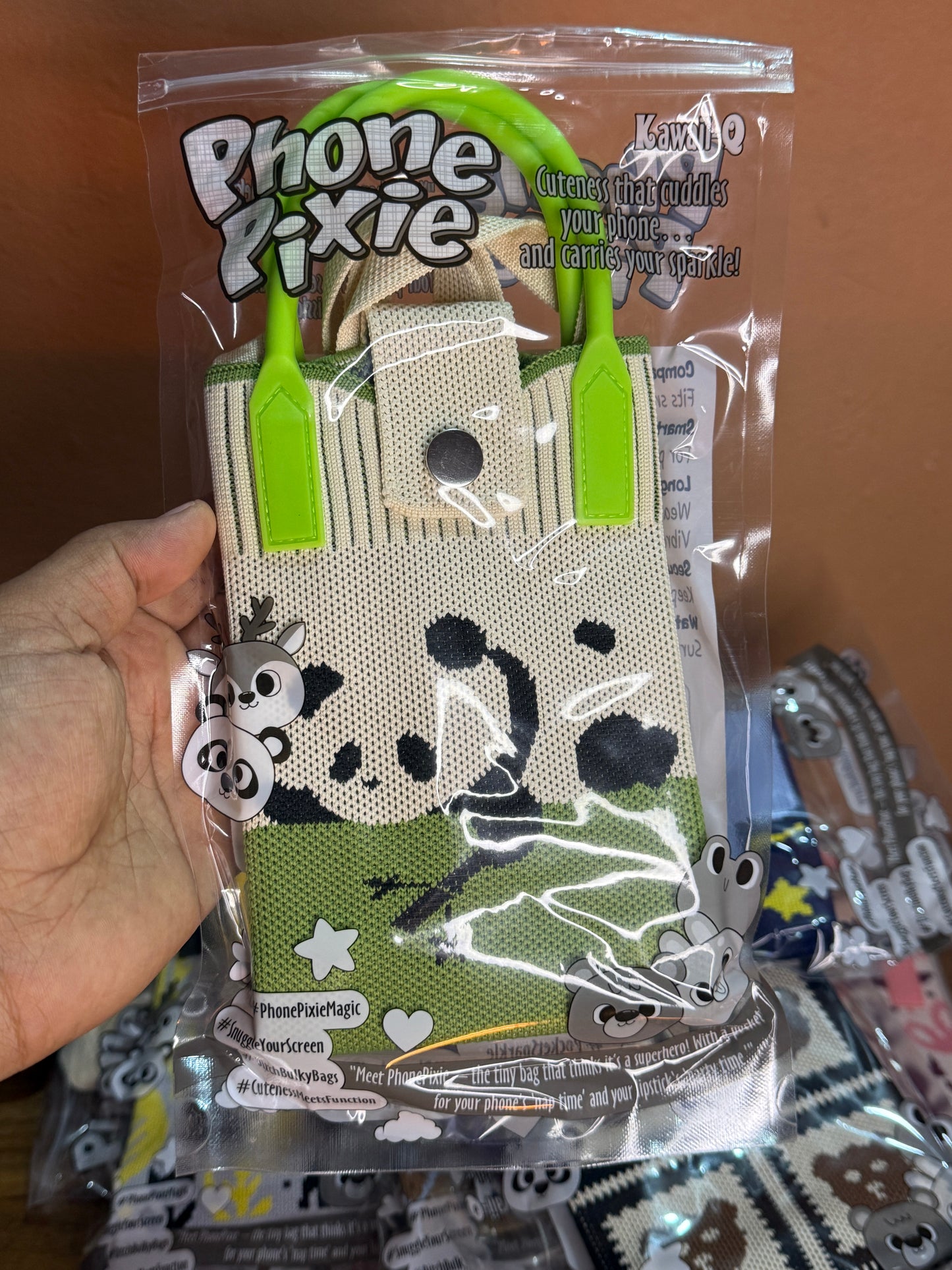 Korean Sling Bag (pack of 2 @250 each )