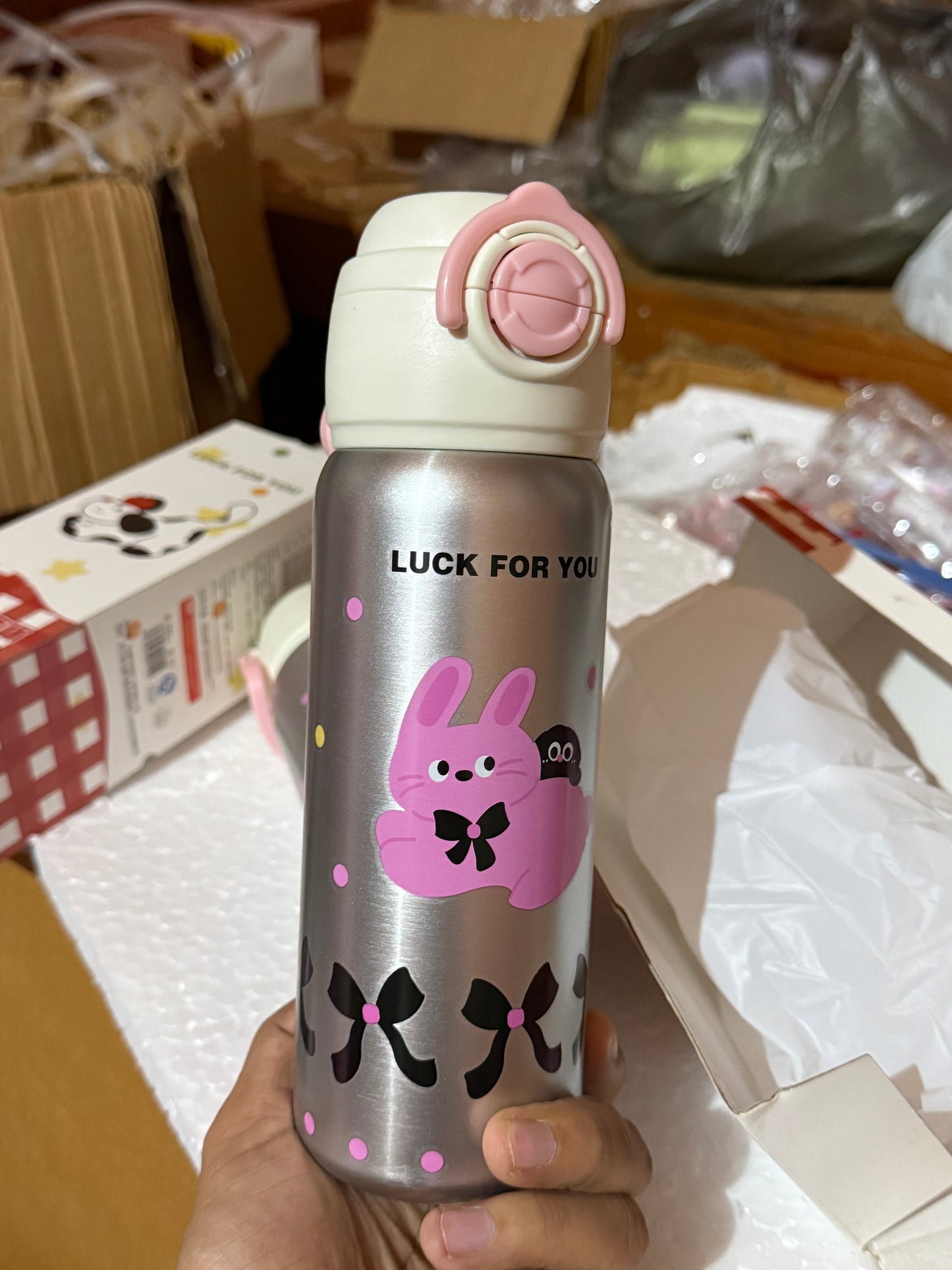 New bottle
