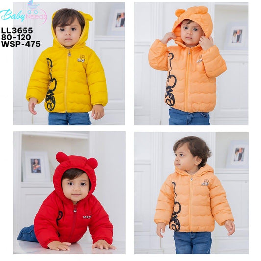 Kids Winter Jacket – Warm, Soft & Stylish | Sizes 80–120 | Boys & Girls (LL3655 1475)