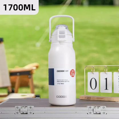 Dodge stainless steels vacuum insulated bottle