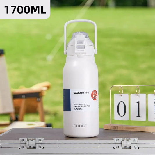 Dodge stainless steels vacuum insulated bottle