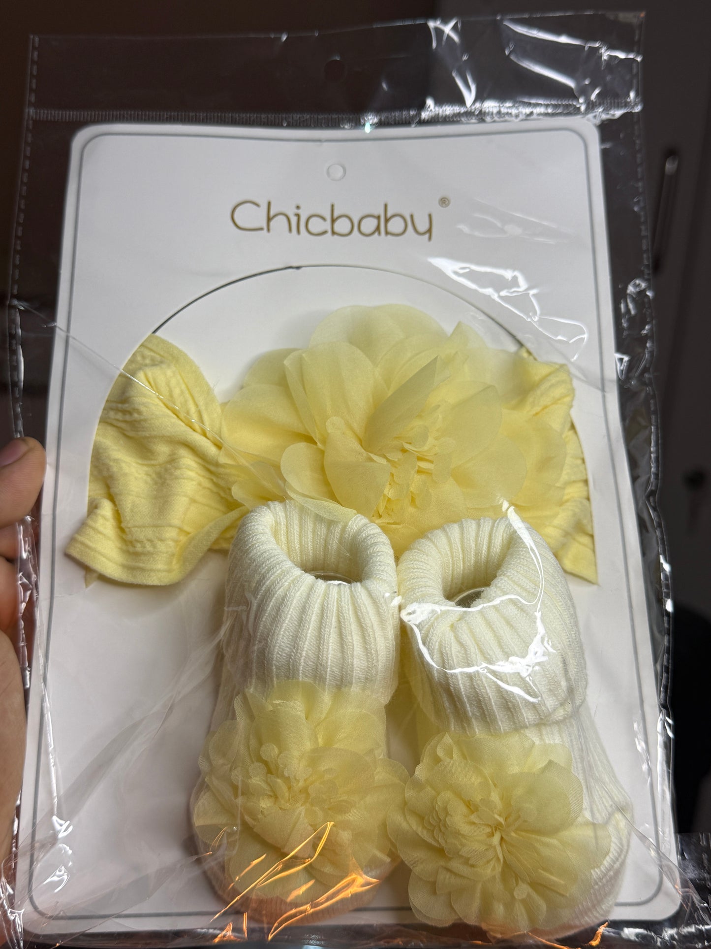 headband with socks cb26