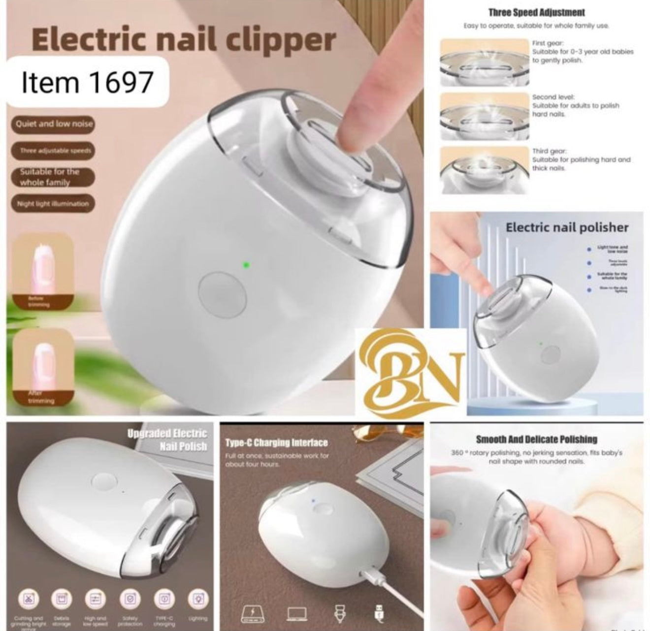 Nail clipper