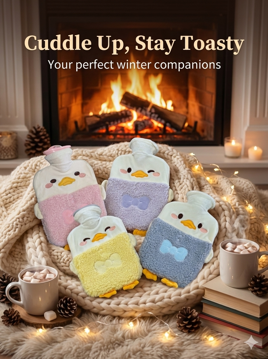 Cute hot water bag 0189