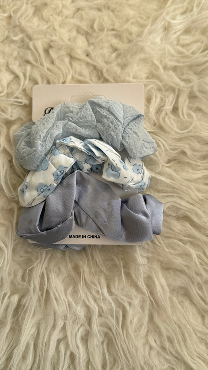 Scrunchies (3 pieces 1 set )