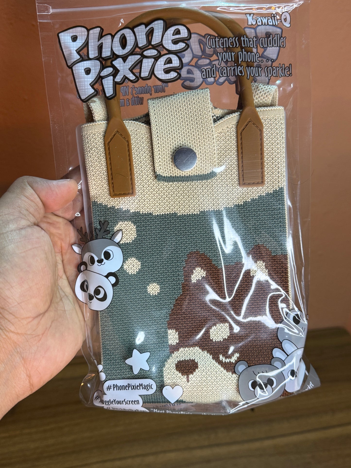 Korean Sling Bag (pack of 2 @250 each )