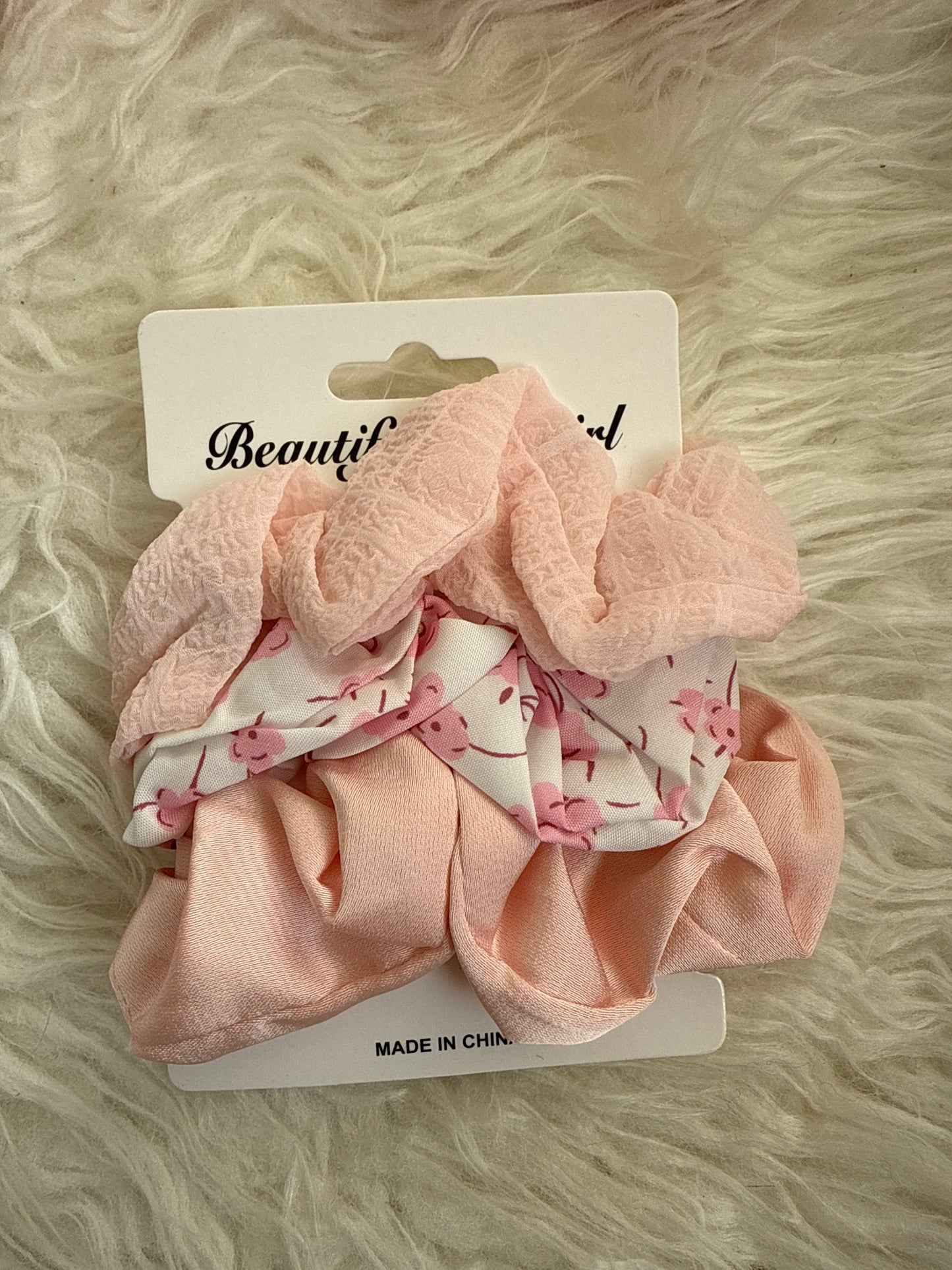 Scrunchies (3 pieces 1 set )