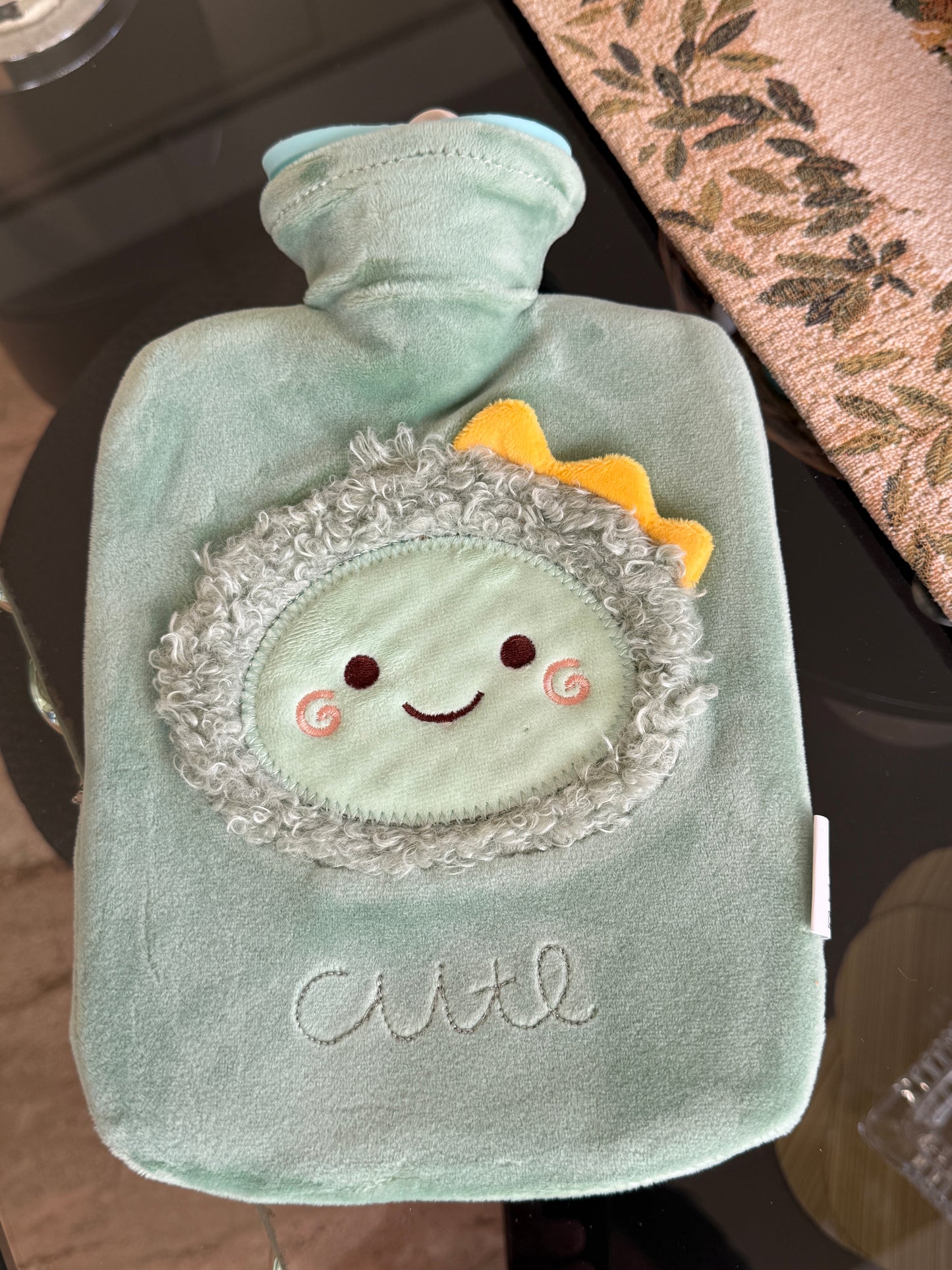 Hot water bag 1 l 0209