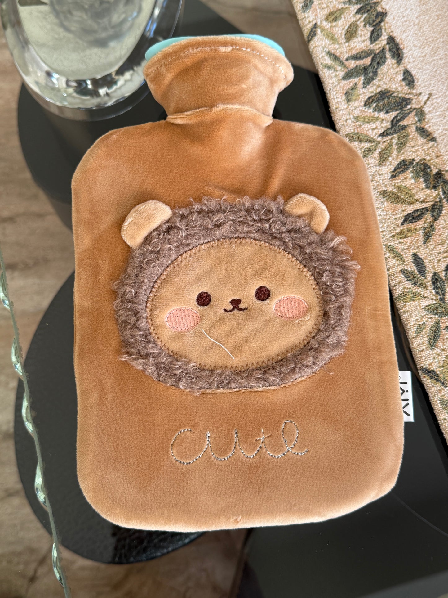 Hot water bag 1 l 0209