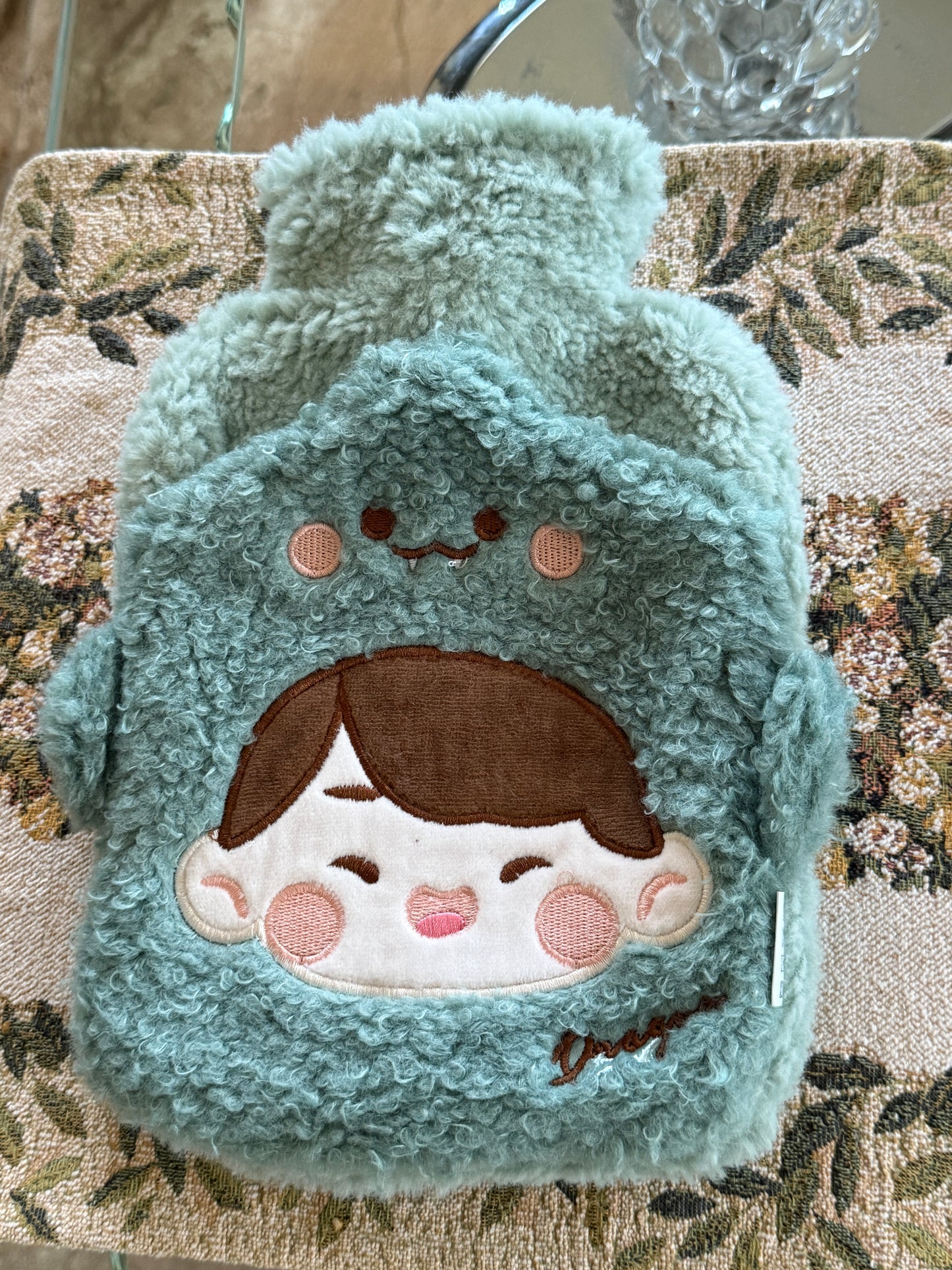 Hot water bag  1 litre 0176