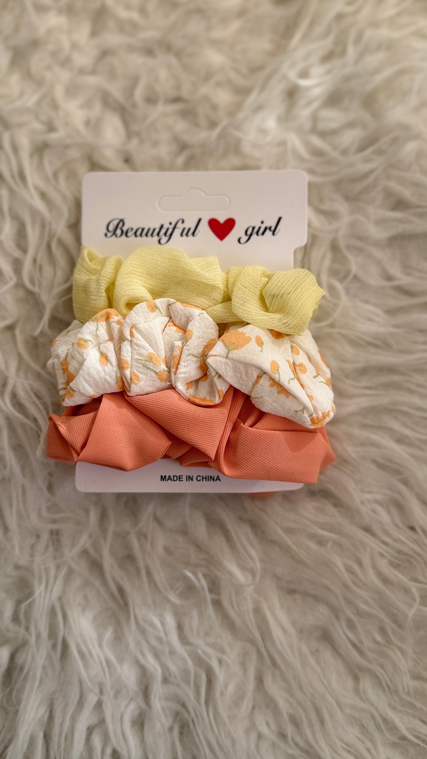 Scrunchies (3 pieces 1 set )