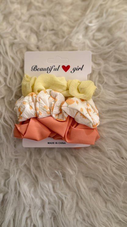 Scrunchies (3 pieces 1 set )