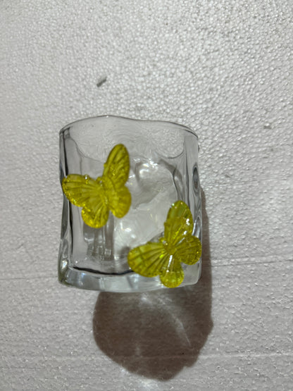 Butterfly glass