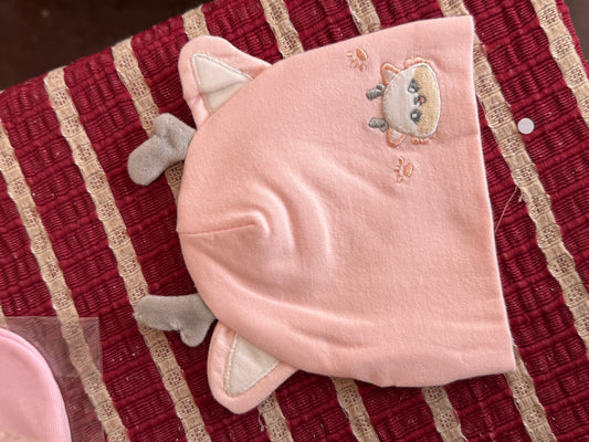 Stretchable baby cap