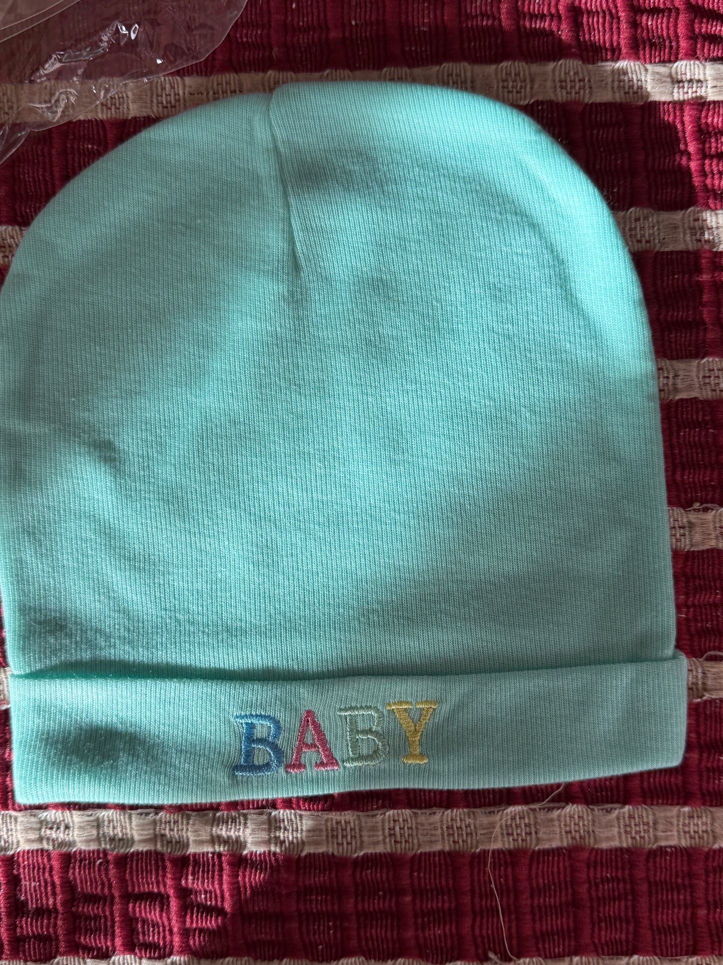 Baby plain cap