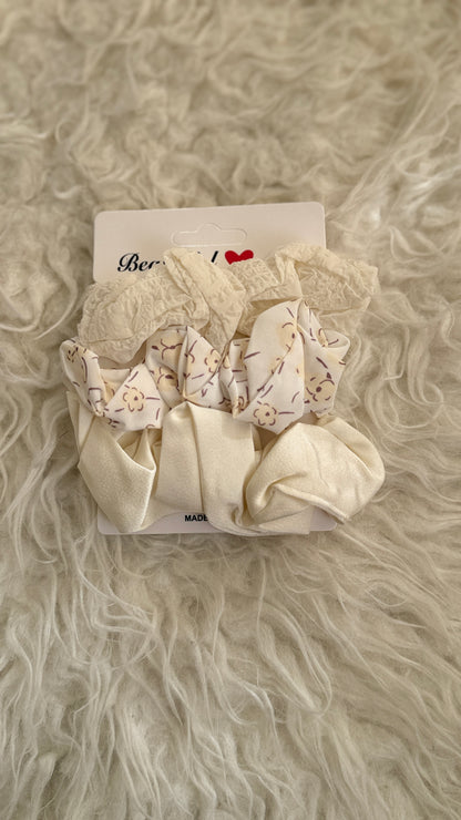 Scrunchies (3 pieces 1 set )
