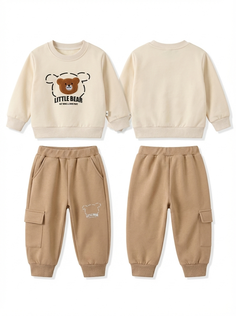 Little bear baby suit 23211