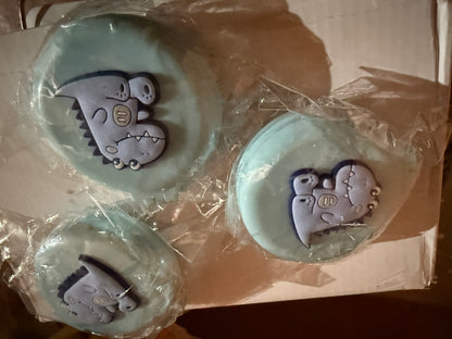 Cartoon Printed Mini Mirror Comb