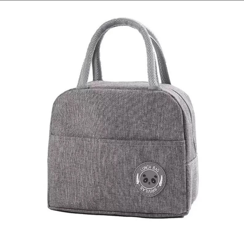 Insulated Lunch Bag Office 6L Small Lunch Basket Waterproof Insulated Mini Lunch Bag for Student Office