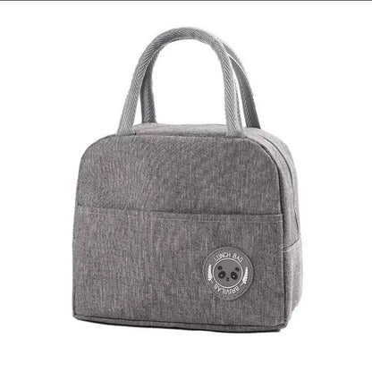Insulated Lunch Bag Office 6L Small Lunch Basket Waterproof Insulated Mini Lunch Bag for Student Office