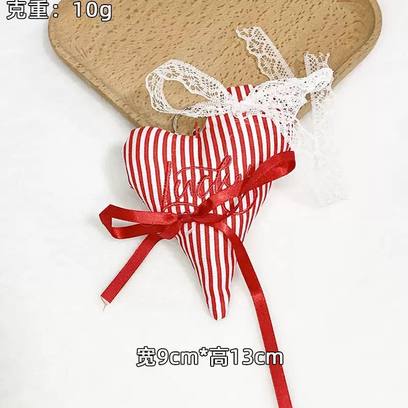 Heart shape keychain