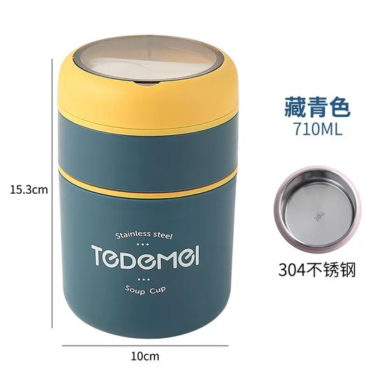 TEDEMEI DOUBLE LUNCH BOX