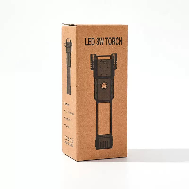Multifunctional torch light
