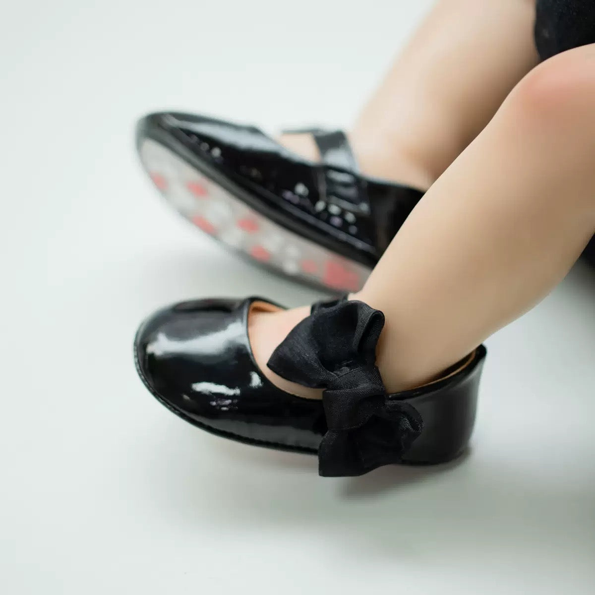 Cross-border Explosions 0-2 Years Old Baby Toddler Shoes Soft Bottom Baby Shoes British Leather Shoes All-match Princess Shoes Children's Shoes. K30