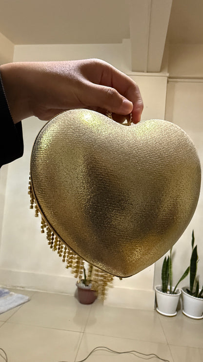 Heart shape bag