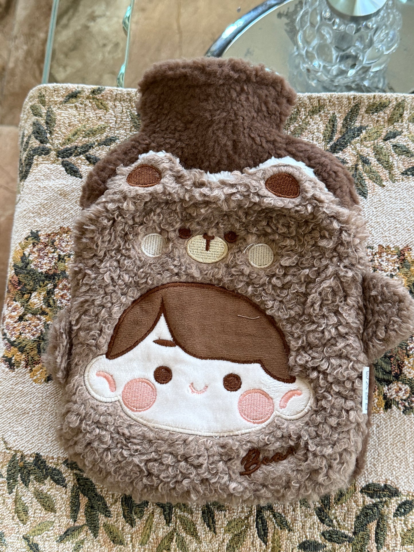 Hot water bag  1 litre 0176