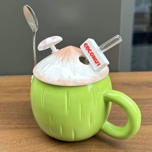 Coconut cup