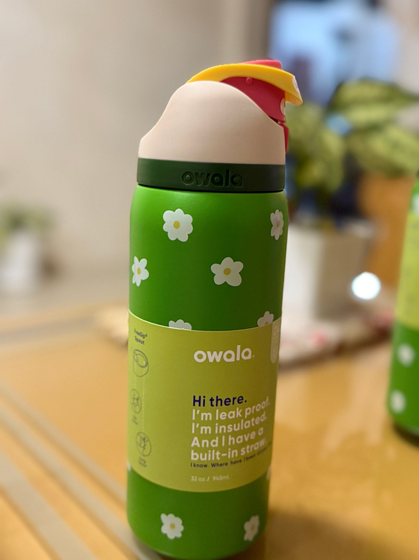 Owala water bottle