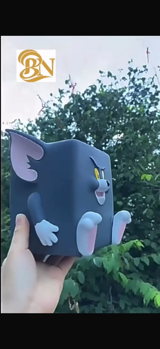 Tom and jerry piggy bank