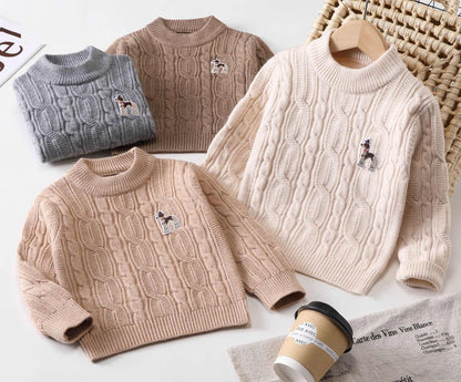 Baby sweater 8310