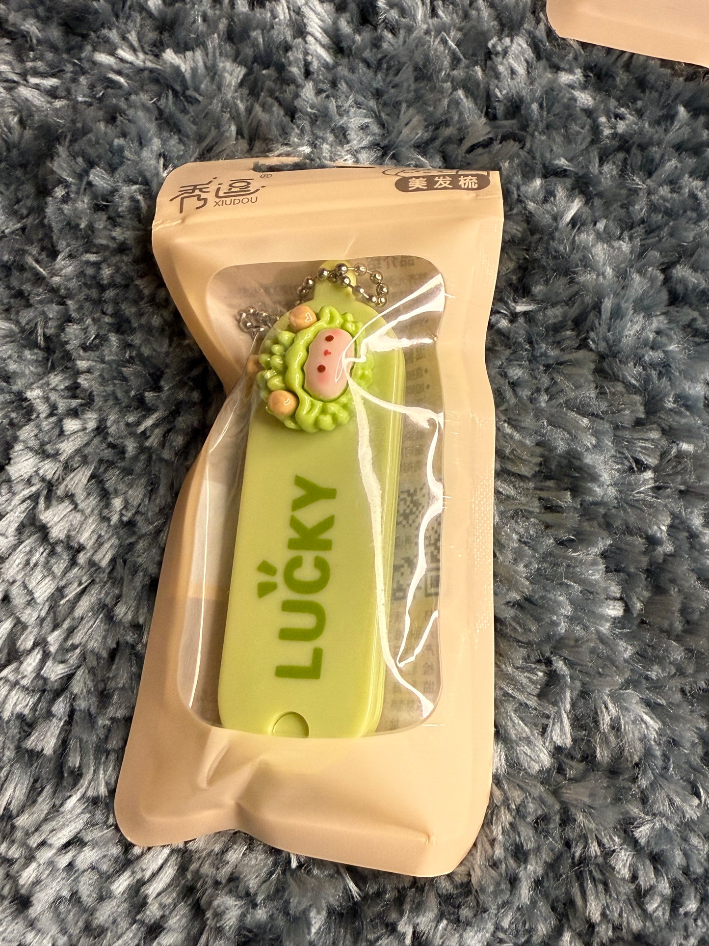 Lucky mirror and comb