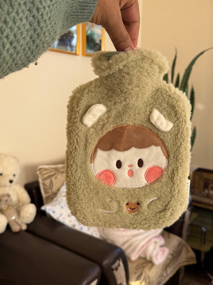 Hot water bag 1 l 0121